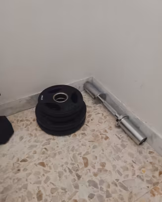 Manubri esagonali trexo più manubrio caricabile