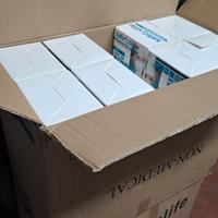 5 confezioni mascherine FFP2  