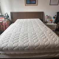 Materasso Bedding di qualità 120x200 cm con doghe
