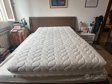 Materasso Bedding di qualità 120x200 cm con doghe