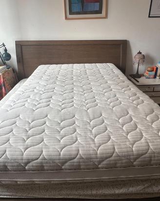 Materasso Bedding di qualità 120x200 cm con doghe