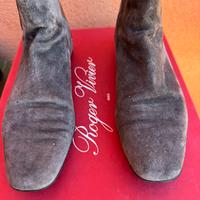 Stivaletto donna di Roger Vivier grigio