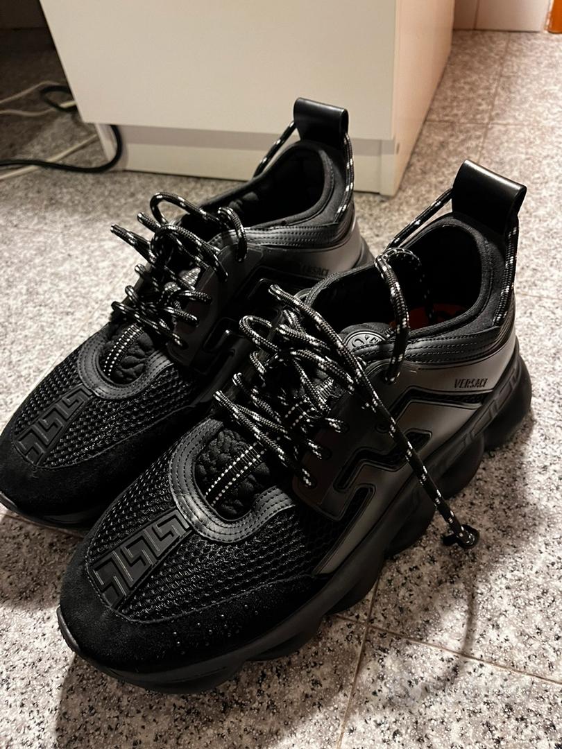 Versace chain reaction nere Abbigliamento e Accessori In vendita