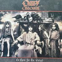 Lp33 giri Ozzy Osbourne no rest for the wicked