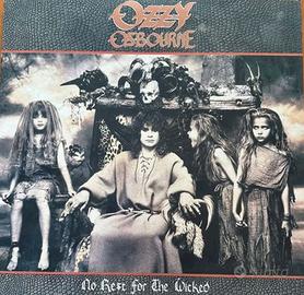 Lp33 giri Ozzy Osbourne no rest for the wicked