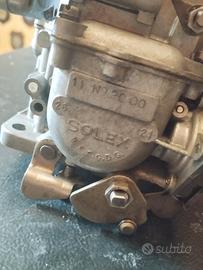 Carburatore doppio corpo SOLEX 11. 26/21.
