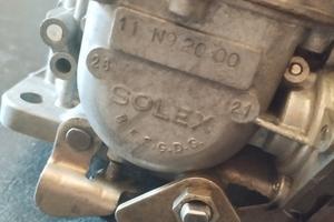 Carburatore doppio corpo SOLEX 11. 26/21.