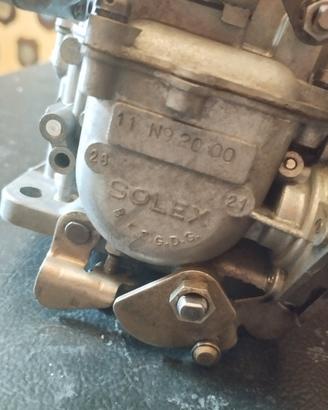 Carburatore doppio corpo SOLEX 11. 26/21.