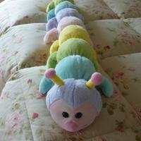 Peluche bruco nuovo