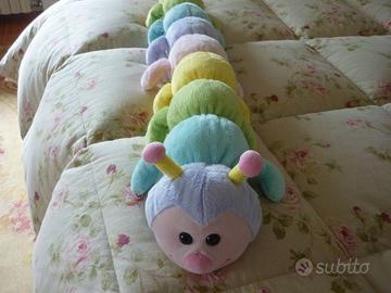 Peluche bruco nuovo