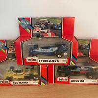 Modellini F1 anno 1978 Polistil