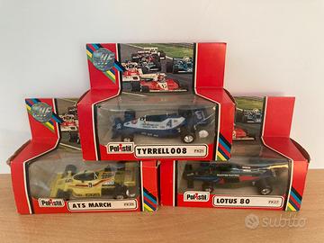 Modellini F1 anno 1978 Polistil