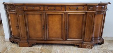 Credenza 5 ante e 5 cassetti