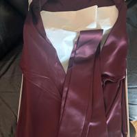 set baby doll e vestaglia in seta