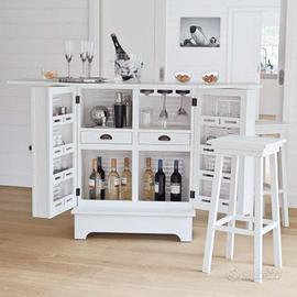 mobile bar piano estensibile