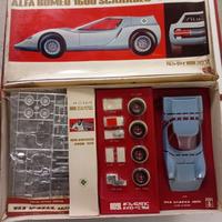 Kit BANDAI Alfa Romeo. 1600 scarabeo scala 1/16