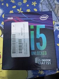 Processore Intel Core i5-9600K 3.7GHz (LGA1151)