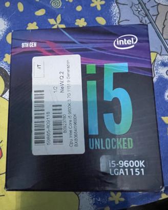 Processore Intel Core i5-9600K 3.7GHz (LGA1151)