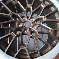 CERCHI FORGIATI MATT BRONZE! bmw m3 e92