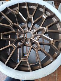 CERCHI FORGIATI MATT BRONZE! bmw m3 e92