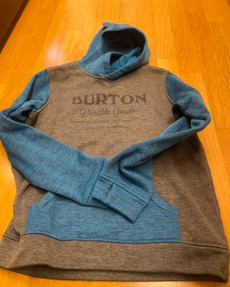Felpa burton