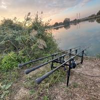 Rod pod carpfishing