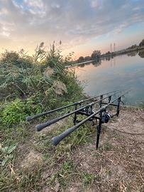 Rod pod carpfishing