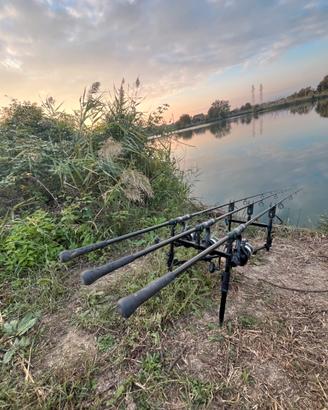 Rod pod carpfishing