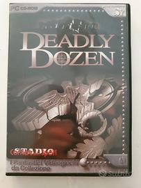 Gioco PC Originale Deadly Dozen atari videogame