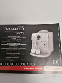 Macchina caffè saeco incanto
