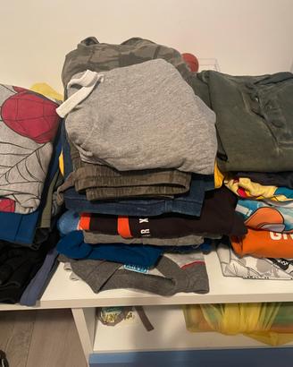 Indimenti bambino 4-5-6 anni