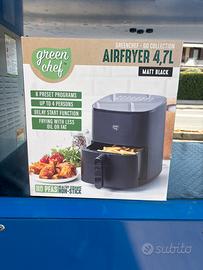 Friggitrice ad aria green chef 4,7 lt