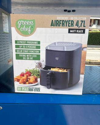 Friggitrice ad aria green chef 4,7 lt