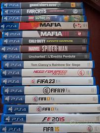 Giochi per PS4