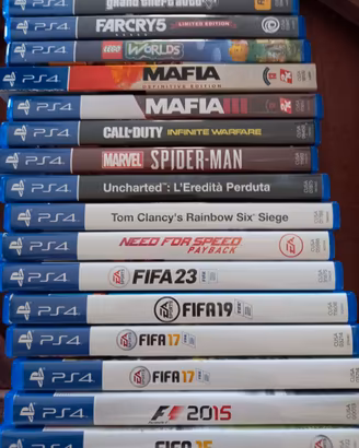 Giochi per PS4