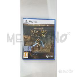 PLAY STATION 5 WARHAMMER REALMS OF RUIN