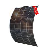 N°2 Pannelli fotovoltaici flessibile 120w x2