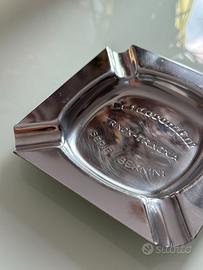 Posacenere in acciaio inox Fratelli Calderoni