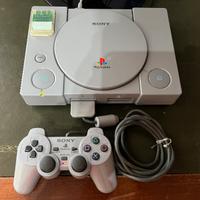 Sony PlayStation 1 Console Ps1 Con Controller