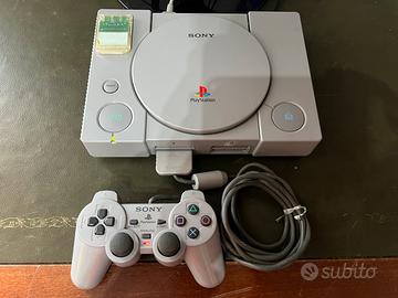 Sony PlayStation 1 Console Ps1 Con Controller