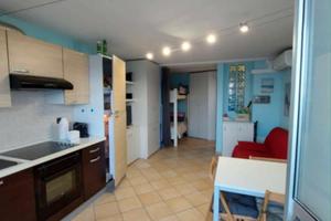 LAIGUEGLIA:MONOLOCALE vista mare