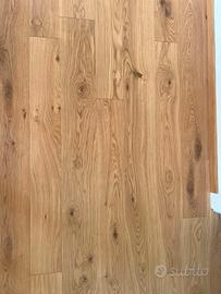 Parquet prefinito finitura rovere