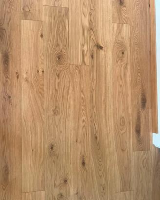 Parquet prefinito finitura rovere