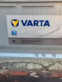 VARTA 110 Ah 920A Silver Dynamic 
