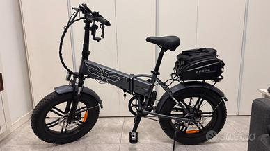 Ebike ENGWE EP-2 Boost con accessori