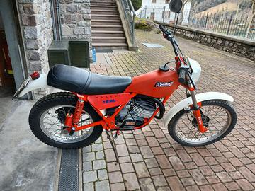 trial fantic 200 cc sella lunga