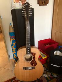 Chitarra 12 corde Guild