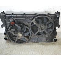 Radiatore Acqua + Elettroventola Citroen Jumper 2.