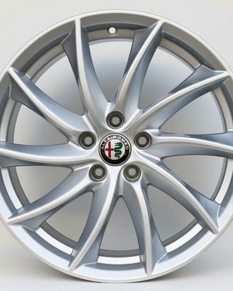 1 Cerchi da 18' in Lega - Alfa Romeo - Giulia 1561