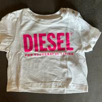 T-shirt Diesel da neonato